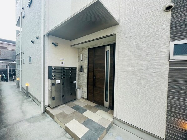 エントランス部分