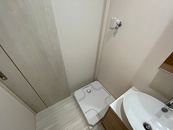 物件内観写真20　(洗濯機置場)