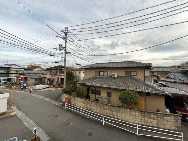 室内からの展望