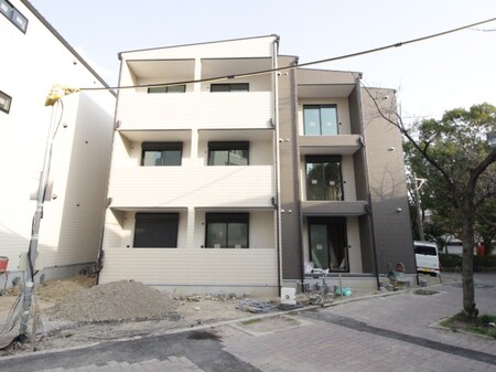 仮)平野市町AP　E棟外観写真