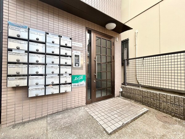 エントランス部分