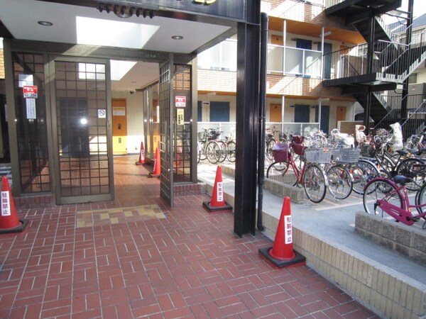 エントランス部分