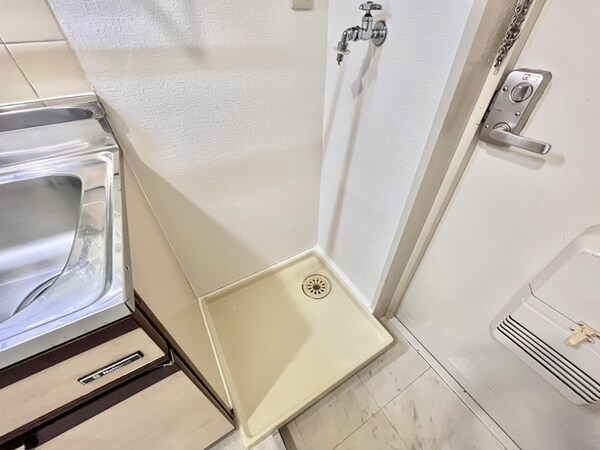 洗濯機置場