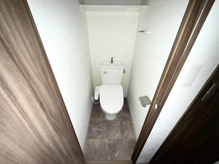 プレサンスOSAKA姫里ヴィオンのトイレ