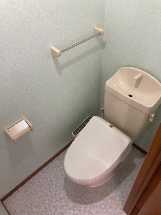 ロワールＴのトイレ