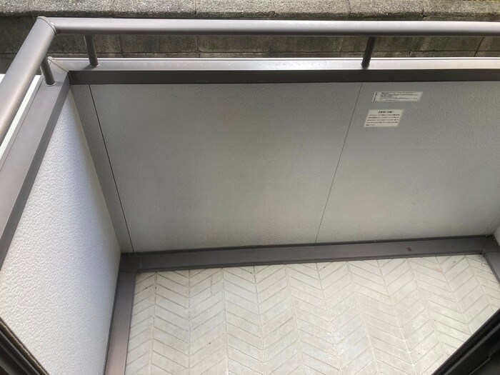 ロワールＴのベランダ・バルコニー