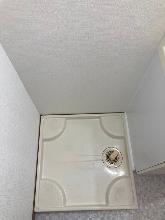 ロワールＴの洗濯機置場