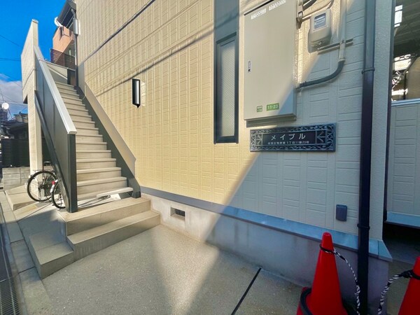 エントランス部分