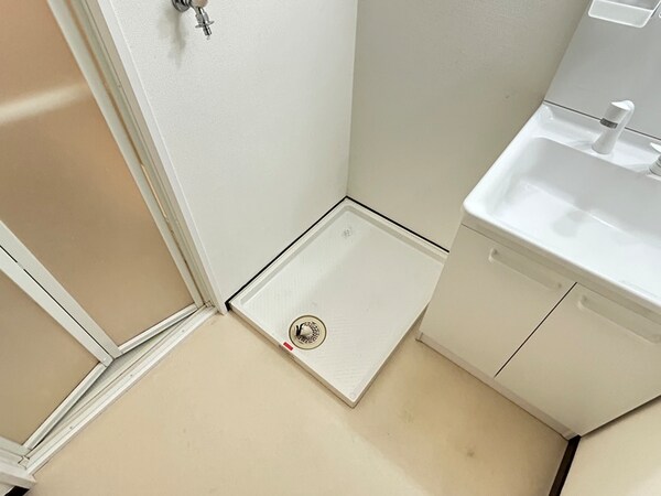 洗濯機置場