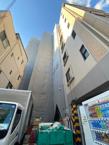 ﾌﾟﾚｻﾝｽ西九条ｼﾃｨﾍﾞｲ(403)外観写真