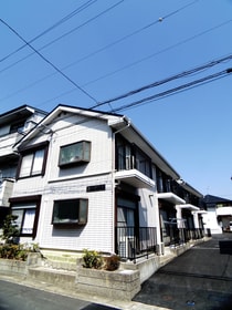 カーサ天王の外観写真