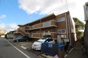 エルベくずは並木マンション外観写真