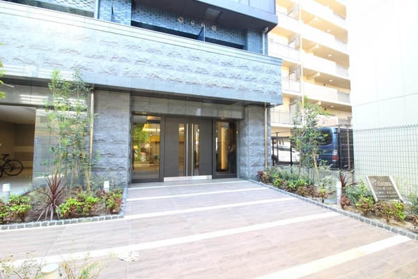 エントランス部分