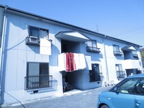 森マンションの外観写真