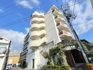 こすもす館外観写真