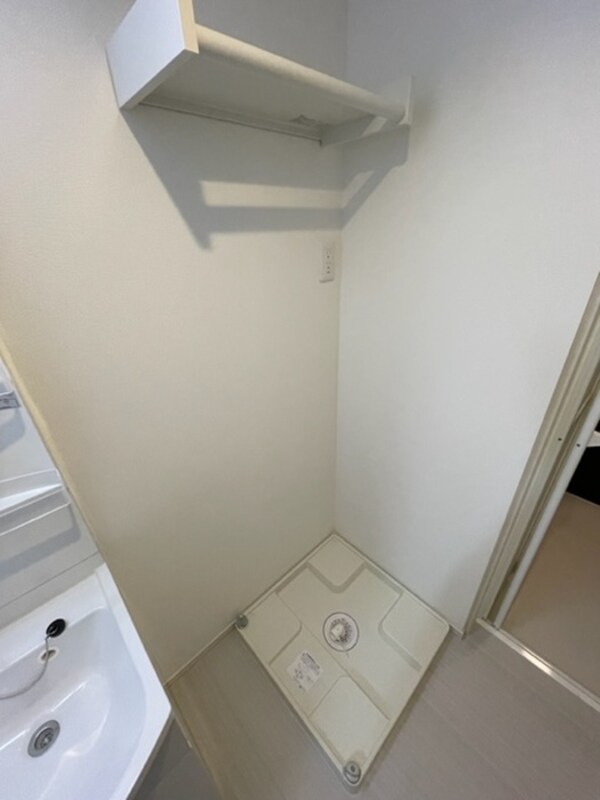洗濯機置場