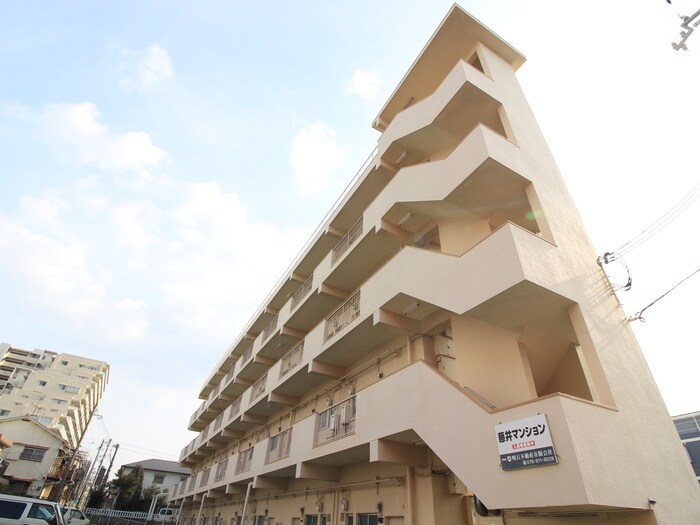 藤井マンションの外観写真