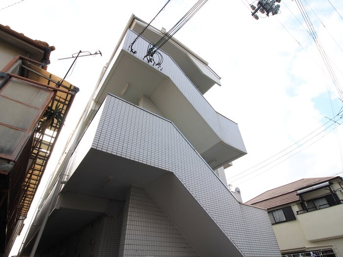 藤井マンションの外観写真