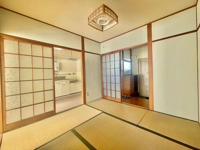 藤井マンションの居室