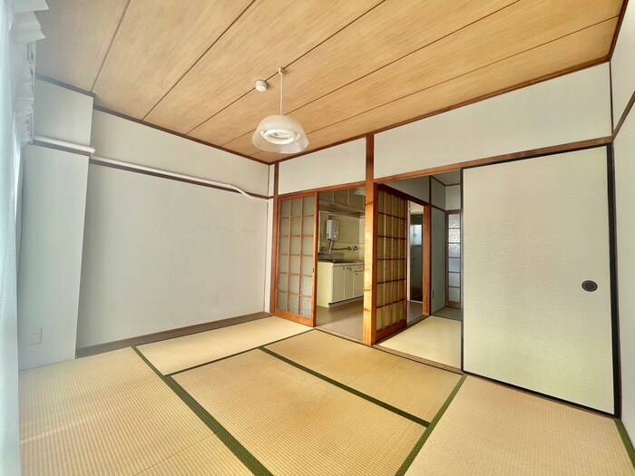 藤井マンションの居室