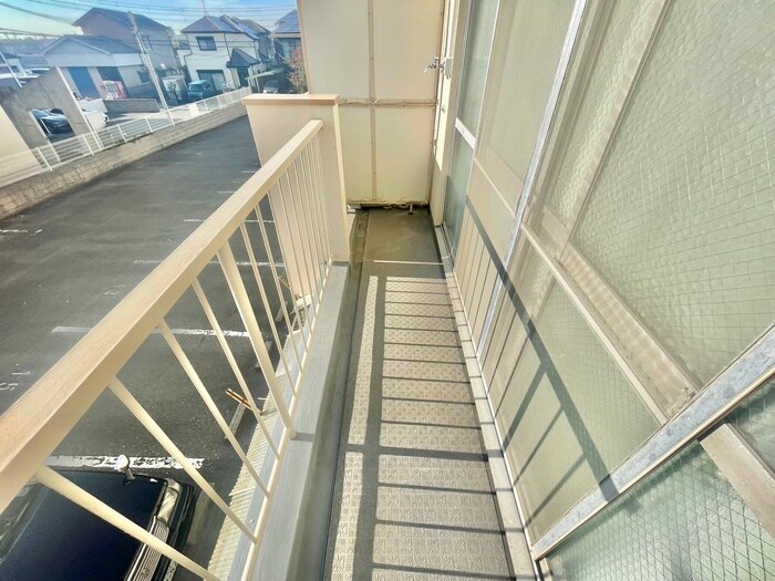 藤井マンションのベランダ・バルコニー