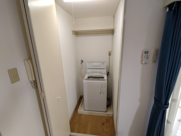洗濯機置場