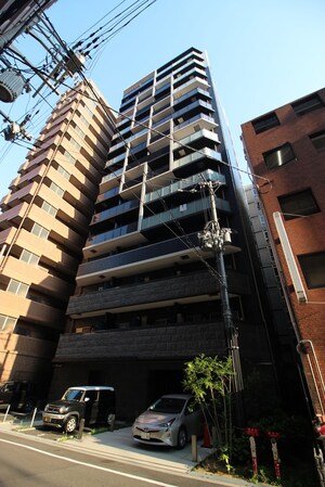 プレサンス阿波座駅前（502）外観写真