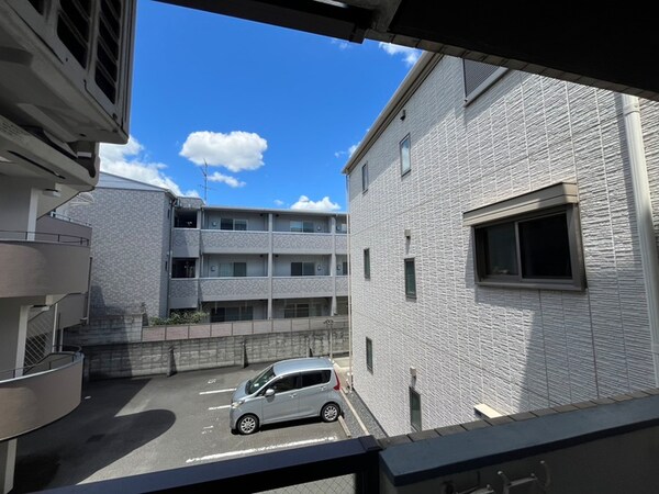 室内からの展望