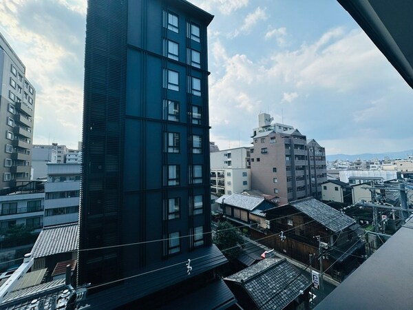 室内からの展望