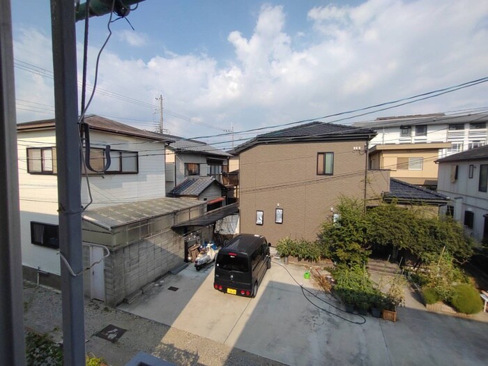 物件内観写真22　(室内からの展望)