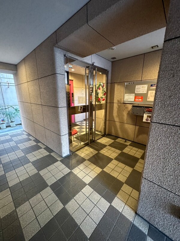 エントランス部分