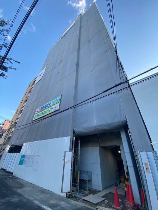 物件外観写真2　(建築中)