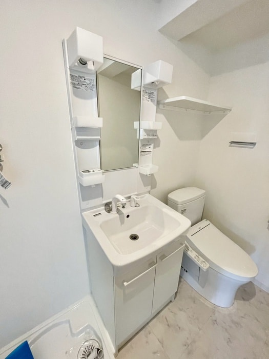 物件内観写真12　(洗面)