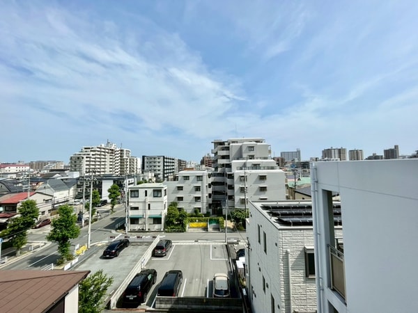 室内からの展望