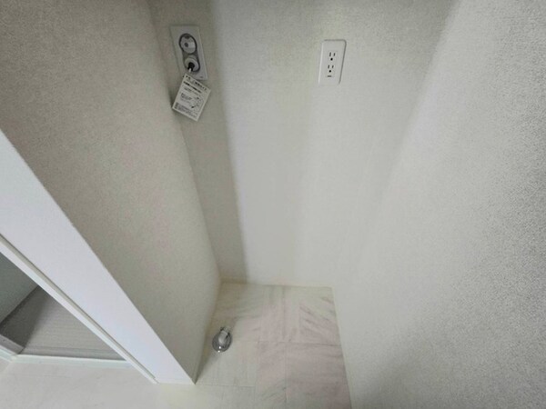 洗濯機置場