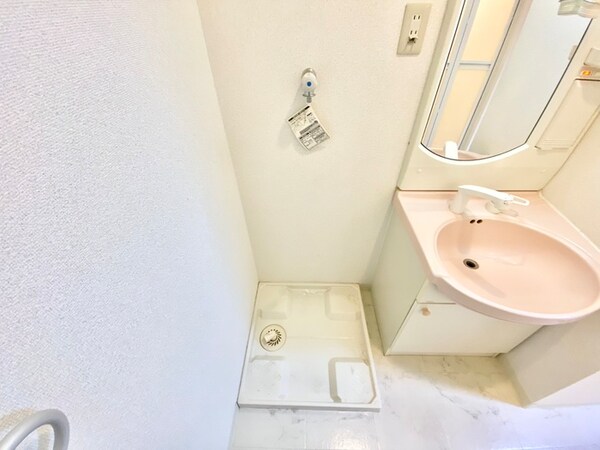 洗濯機置場