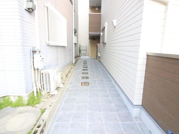 エントランス部分