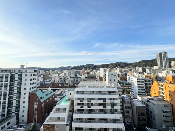 室内からの展望