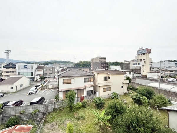 室内からの展望