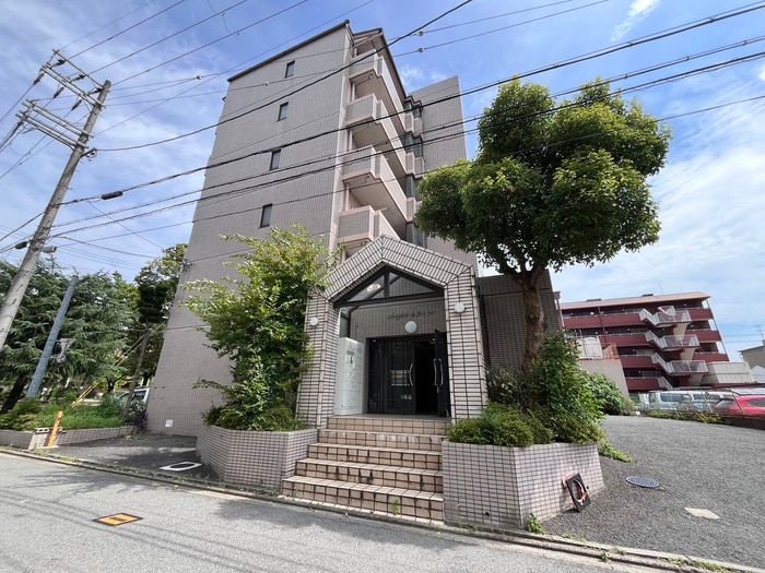 ハイツ北芳の物件外観写真