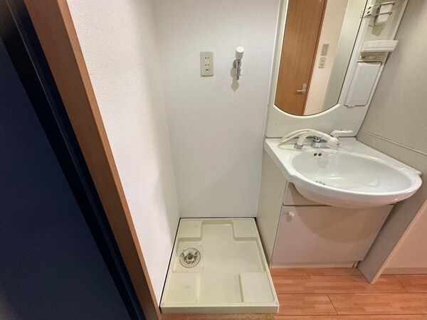 洗濯機置場