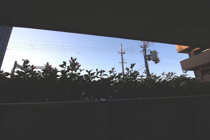 物件内観写真19　(室内からの展望)