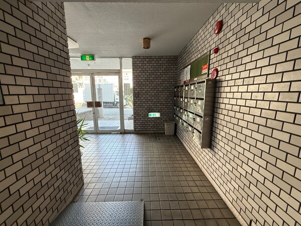 エントランス部分