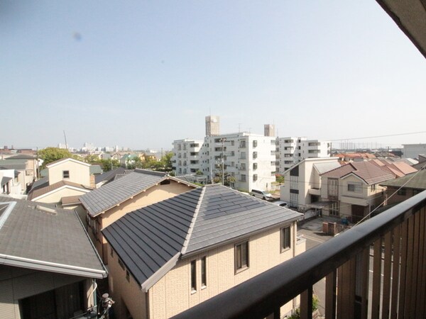 室内からの展望