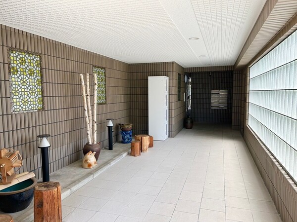 エントランス部分