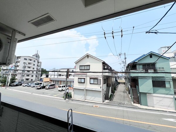 室内からの展望