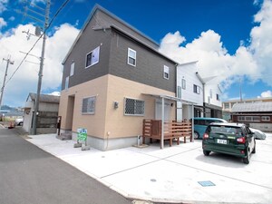 仮）野出町新築一戸建て外観写真