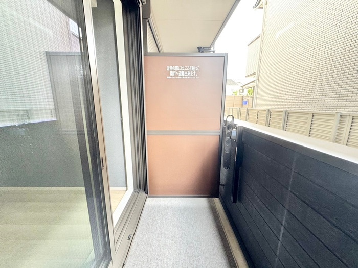 物件内観写真16　(ベランダ・バルコニー)