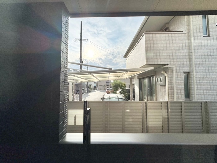 物件内観写真22　(室内からの展望)