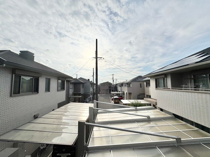 物件内観写真22　(室内からの展望)